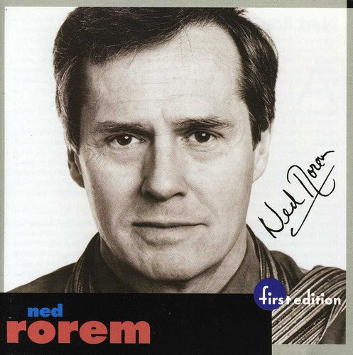 Rorem / Lowenthal / Mester / Louisville Orchestra - 11 Studies For 11 Players: Piano Concerto - Music CD
