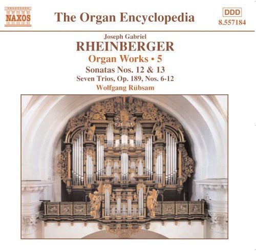 Rheinberger / Rubsam - Organ Works 5 - Music CD