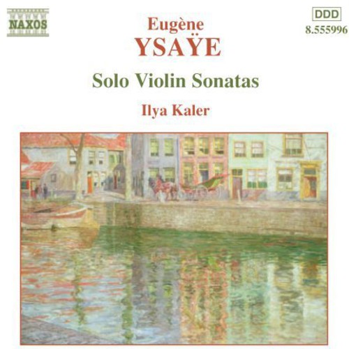 the album cover for Glazunov/Dvorak - Solo Violin Sonatas