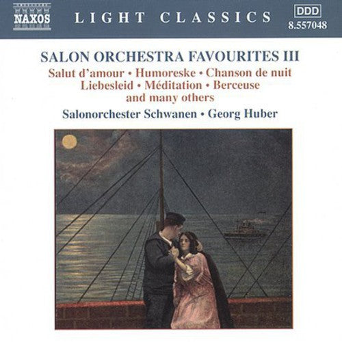 the album cover for Schwanen Salon Orchestra - Salon Orchestra Favourites 3 / Various