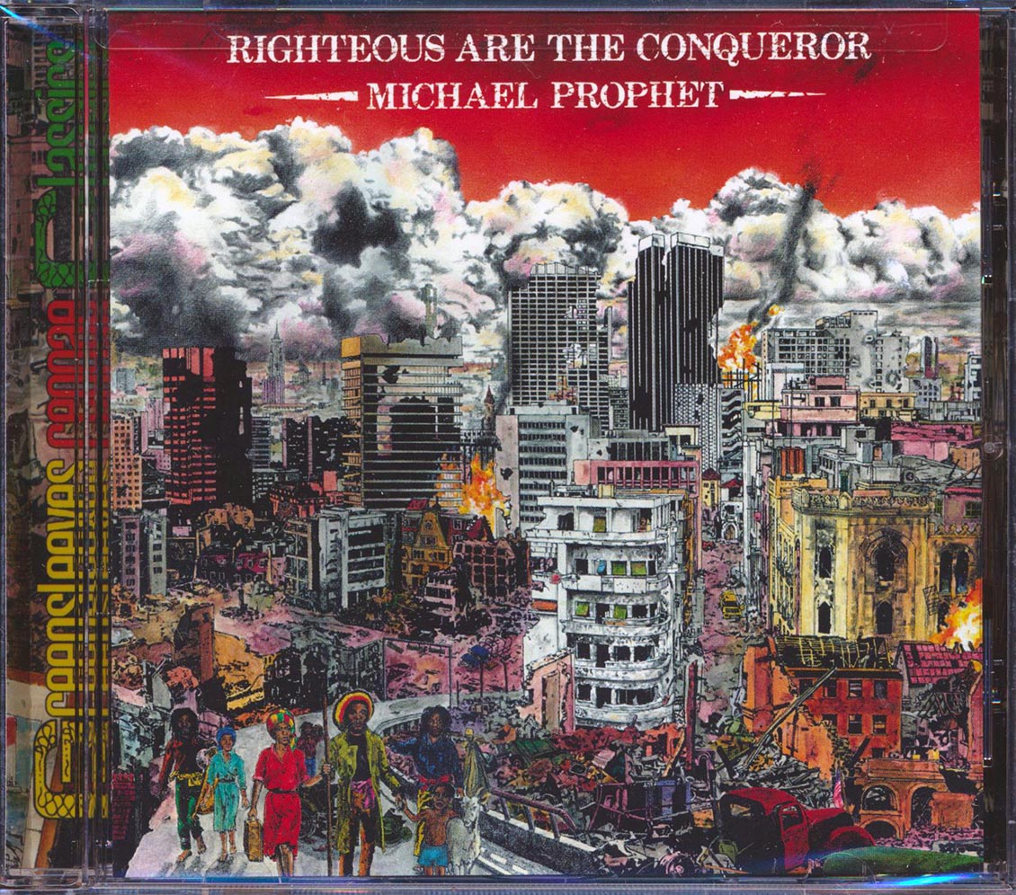 Michael Prophet - Righteous Are The Conqueror (With 2 Bonus Tracks) Music CD
