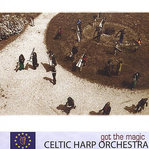 Celtic Harp Orchestra - Got The Magic - Music CD