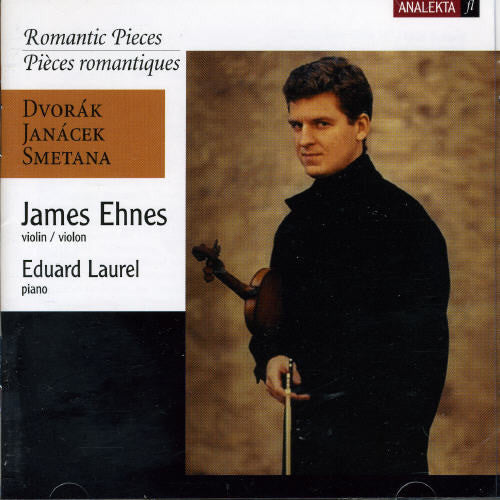 the album cover for Dvorak/Smetana/Janacek - Romantic Pieces