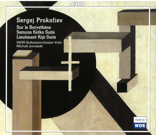 the album cover for WDR Sinfonieorchester KÃ¶ln - Sur Le Borysthene