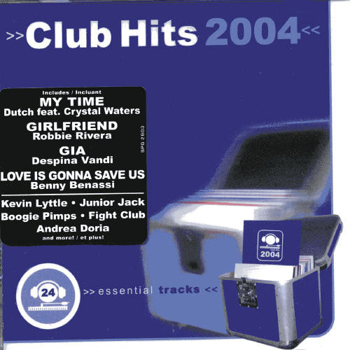 the album cover for Club Hits 2004 - Club Hits 2004 [Import]