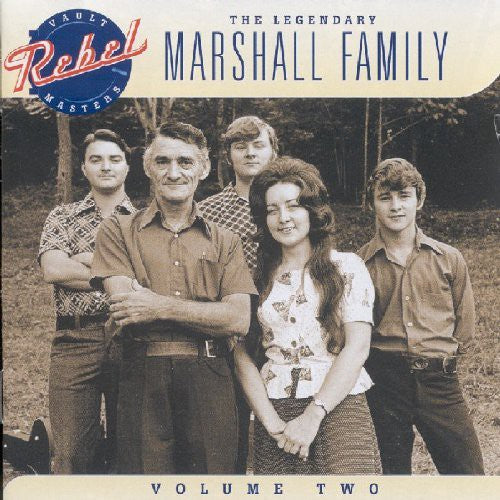 Legendary Marshall Family, Vol. 2 Music CD