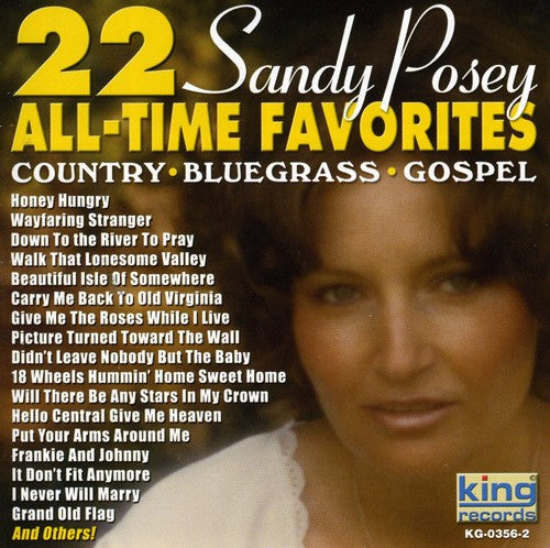 22 All Time Favorites Music CD