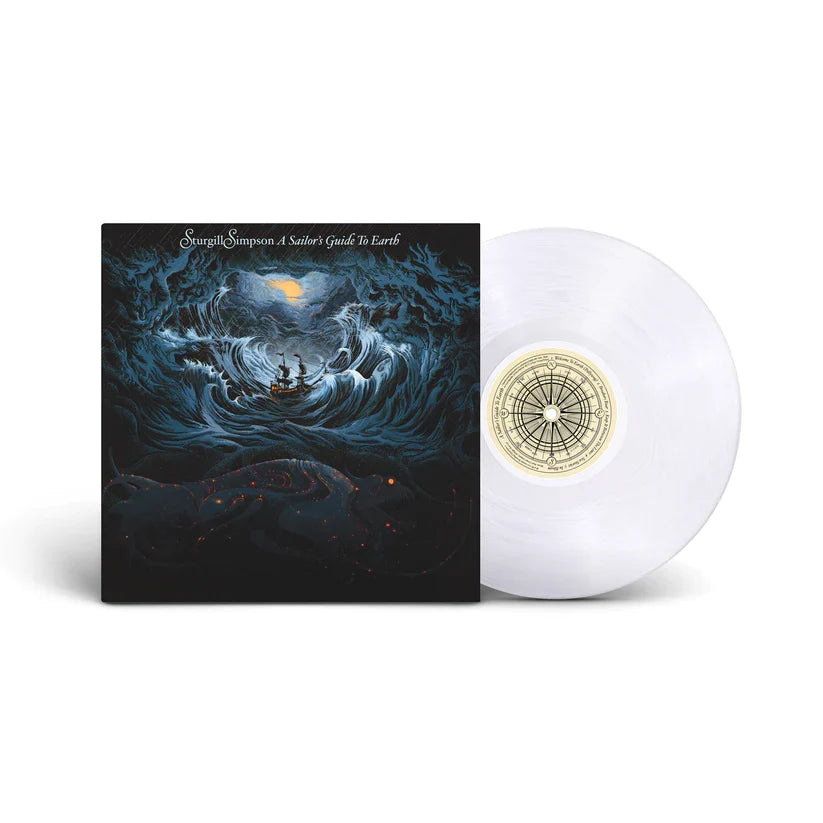Sturgill Simpson - A Sailor's Guide To Earth (Clear Colored Vinyl) Vinyl Record