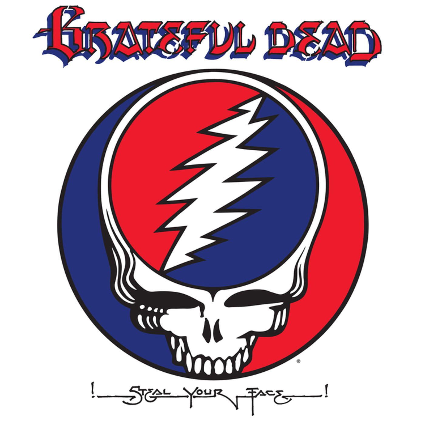 Grateful Dead – Steal Your Face (Grateful Red & Stealie Blue 2-LP Vinyl) Vinyl Record