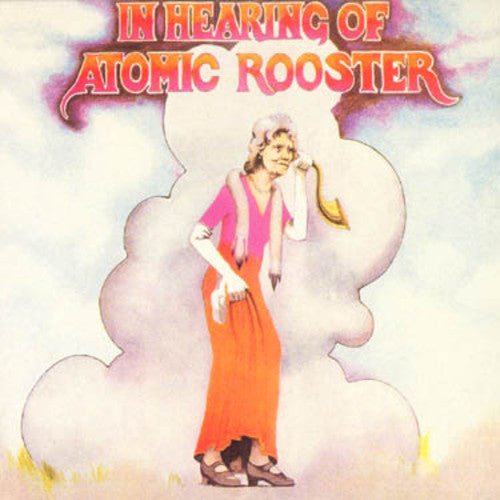 the album cover for Atomic Rooster - In Hearing Of [Import]