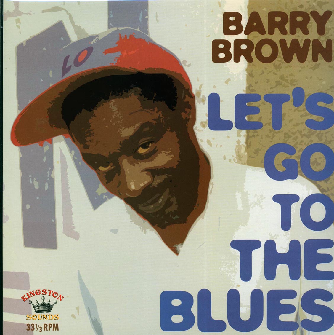 Barry Brown - Let's Go To The Blues (180g) Vinyl Record