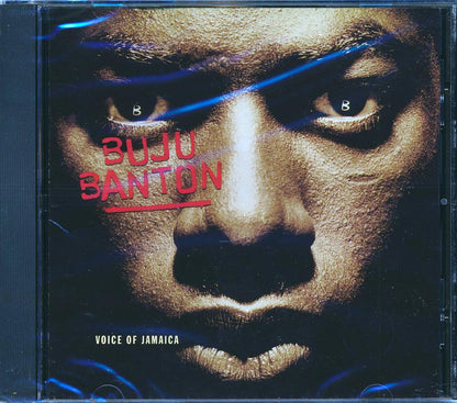 Buju Banton - Voice Of Jamaica Music CD