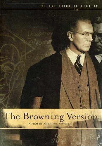 Criterion Collection - Browning Version/dvd - DVD