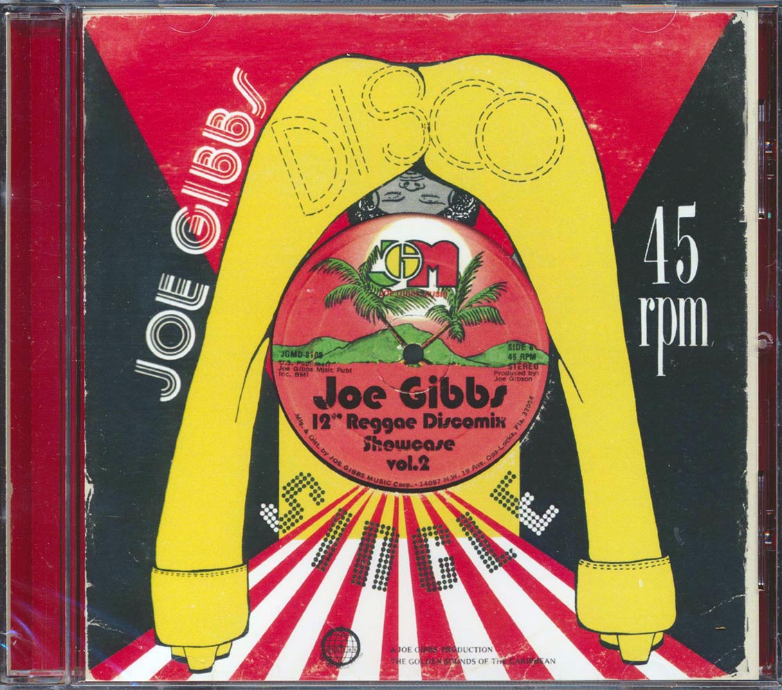 Joe Gibbs - Reggae Discomix Showcase Volume 2 Music CD