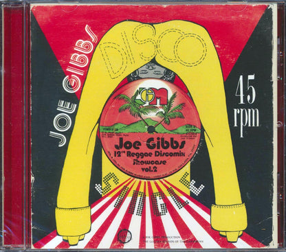 Joe Gibbs - Reggae Discomix Showcase Volume 2 Music CD