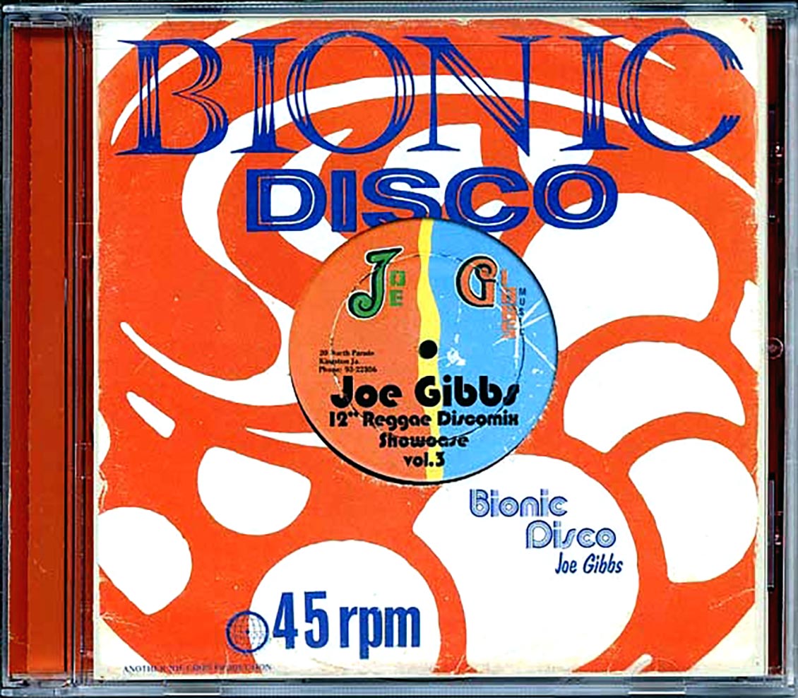 Joe Gibbs - Reggae Discomix Showcase Volume 3 Music CD