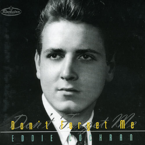 Cochran,eddie - Don't Forget Me - Music CD
