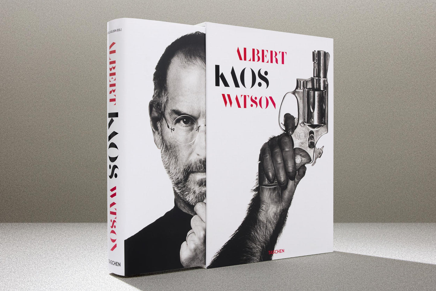 Albert Watson. Kaos (German, French, English) Book