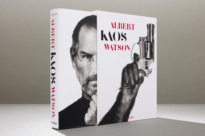 Albert Watson. Kaos (German, French, English) Book