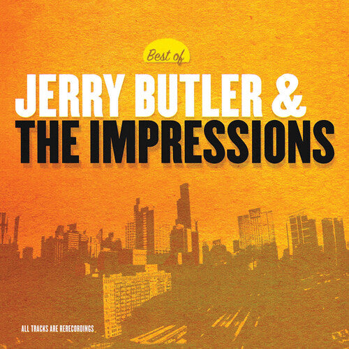 Butler,jerry & Impressions - Best Of - Music CD