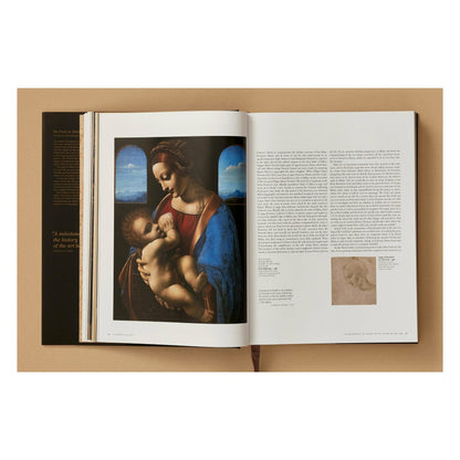 Leonardo. The Complete Paintings and Drawings (English) Book