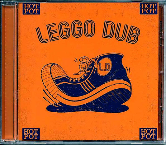Ossie All Stars Leggo Dub Music CD