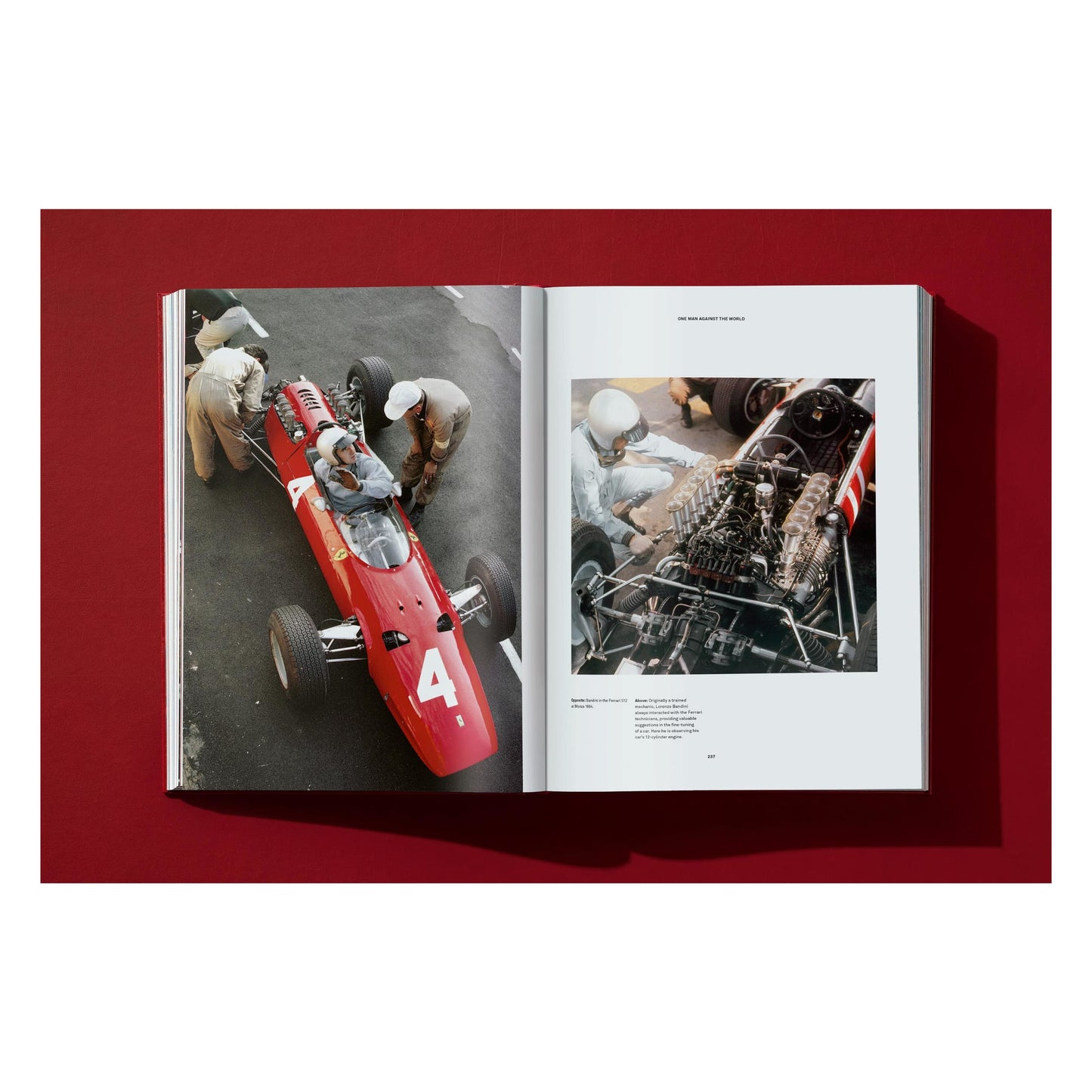 Ferrari (English) Book