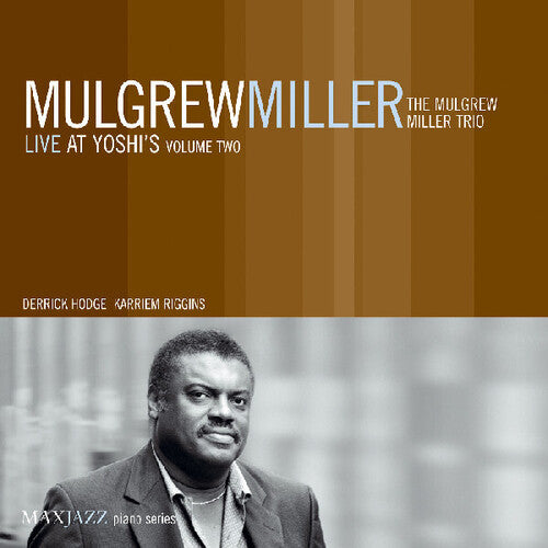 Miller,mulgrew - Live At Yoshis 2 - Music CD