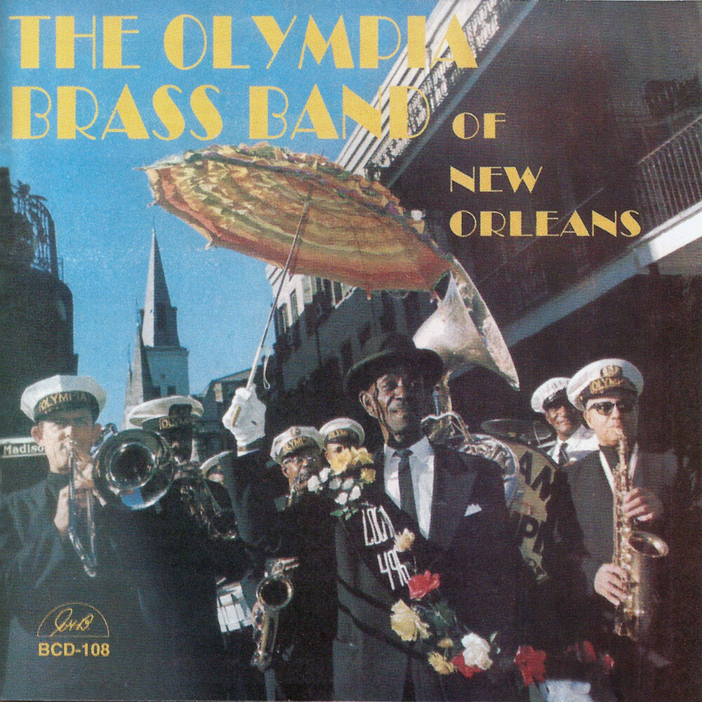 the album cover for Olympia Brass Band Of New Orleans - The Olympia Brass Band Of New Orleans