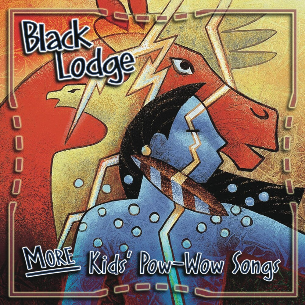More Kid's Pow-Wow Songs Music CD