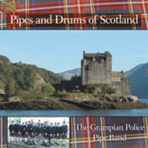 Grampian Police Pipe Band - Pipes & Drums Of Scotland - Music CD