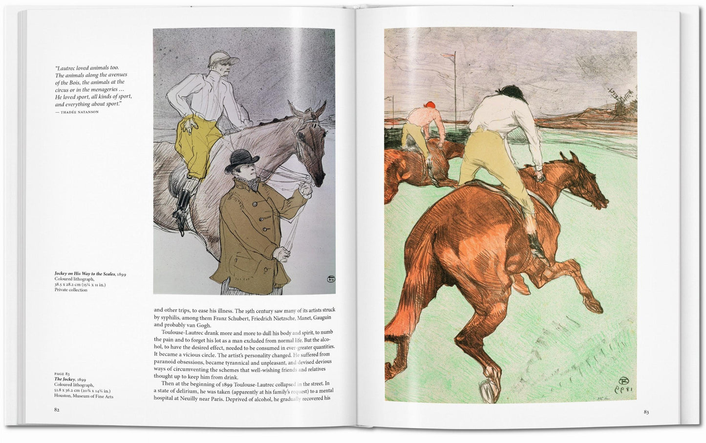 Toulouse-Lautrec (English) Book