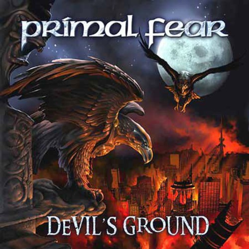 the album cover for Primal Fear - Devil's Ground