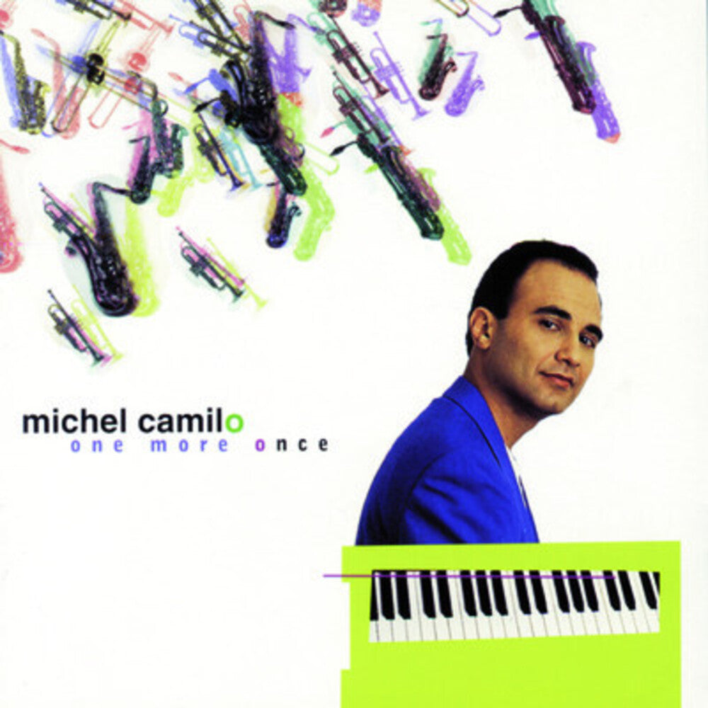 the album cover for Michel Camilo - One More Once