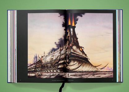 Masterpieces of Fantasy Art (German, French, English) Book