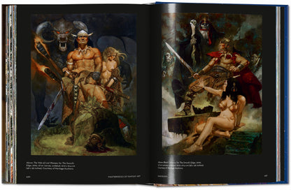 Masterpieces of Fantasy Art. 45th Ed. (German, French, English) Book