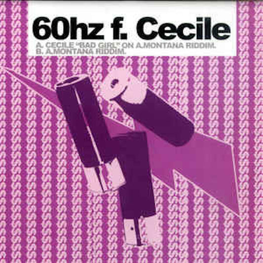 60hz ft. Cecile - 60hz ft. Cecile 7" Vinyl Record