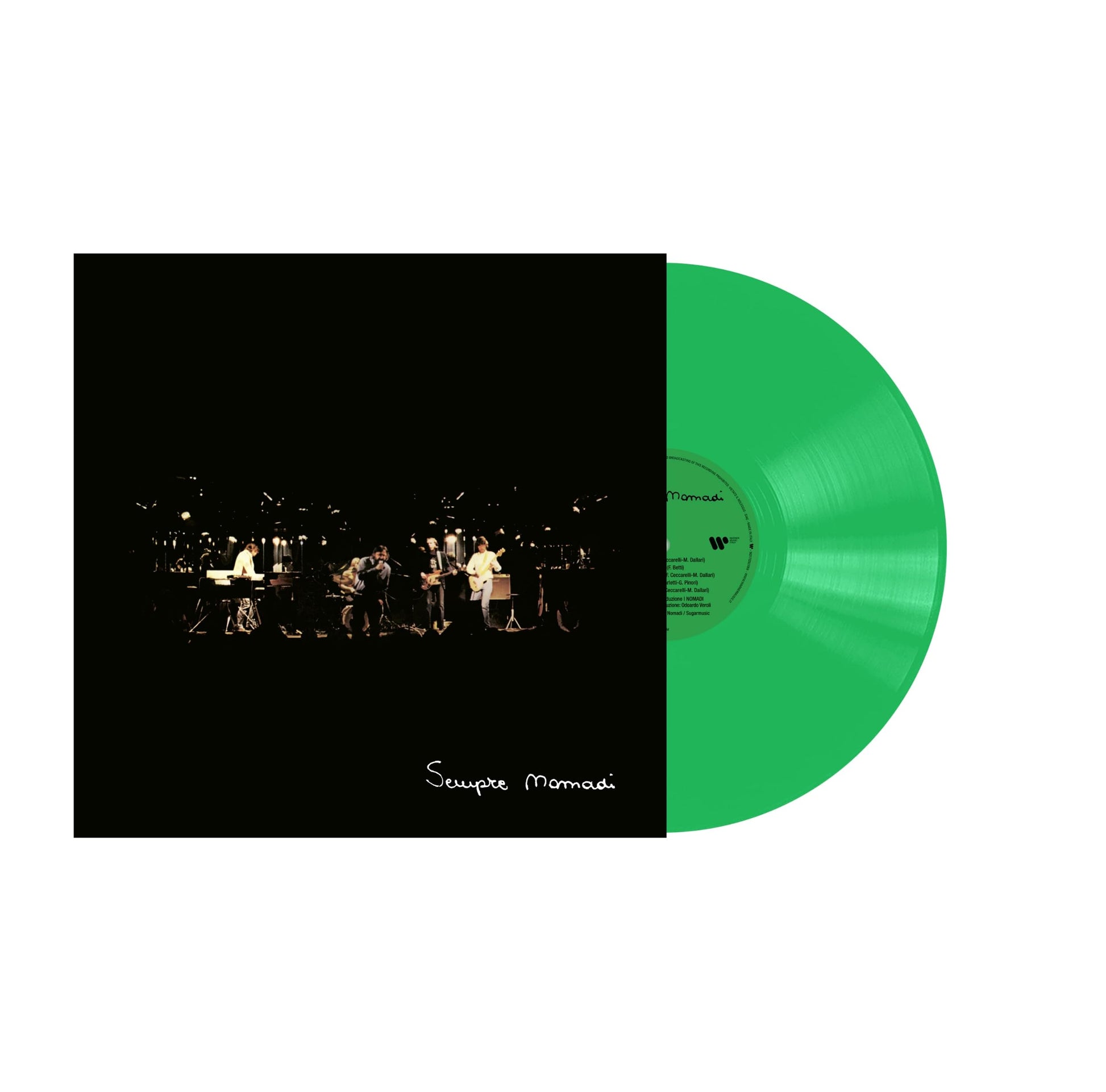 Nomadi - Sempre Nomadi (Ita) [LP] Vinyl Record Album Cover