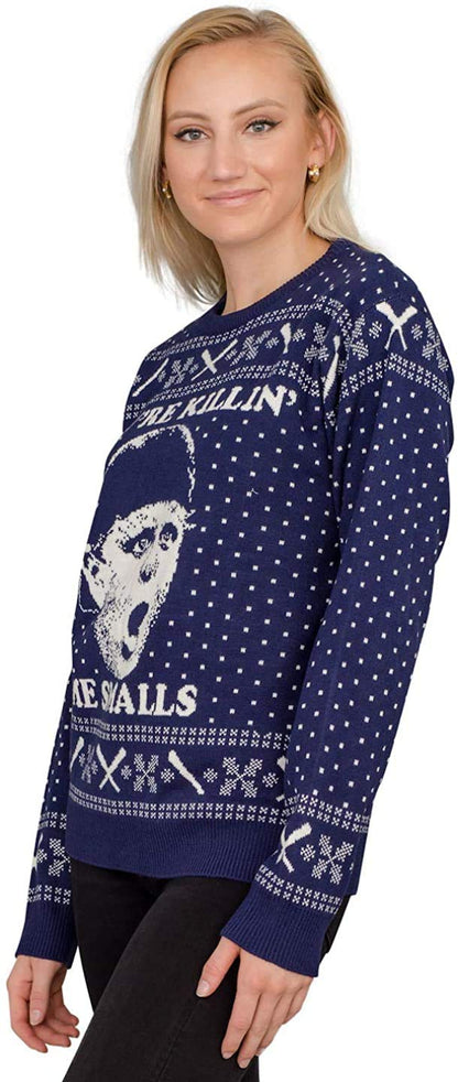Baseball Sand Field Unisex You're Killin' Me Smalls Ugly Christmas Sweater