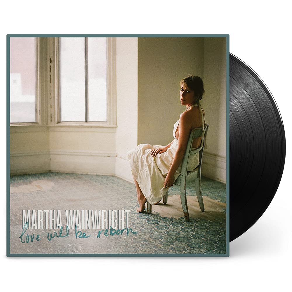 Martha Wainwright - Love Will Be Reborn (Can) [LP] Vinyl Record Album Cover