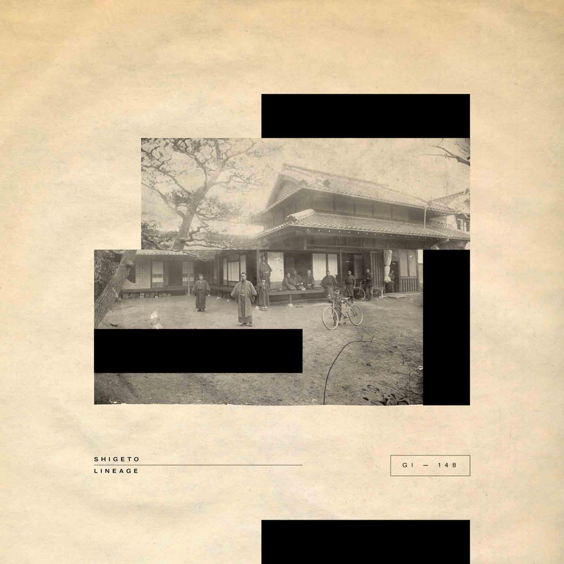 Shigeto - Lineage (Blk) [Colored Vinyl] (Wht) (Can) Vinyl Record Album Cover