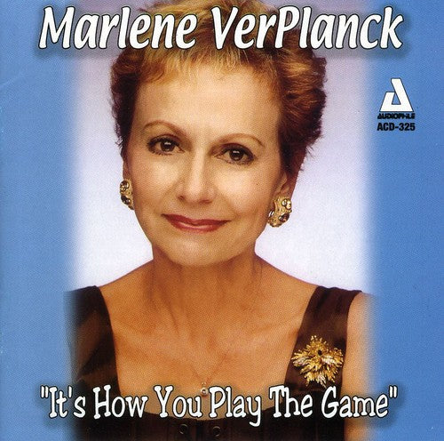 the album cover for Ver Marlene Planck - It's How You Play The Game