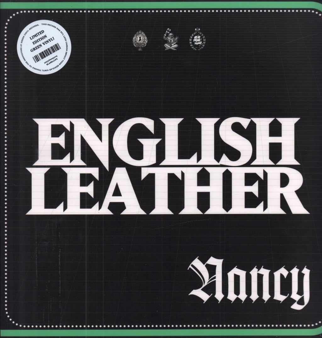 Nancy - English Leather [Colored Vinyl] (Grn) (Eco) (Uk) Vinyl Record Album Cover