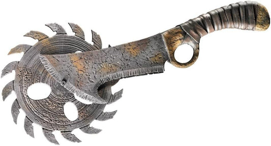 Warrior Weapon Shredder Knife 2-in-1 Halloween Costume Accessory