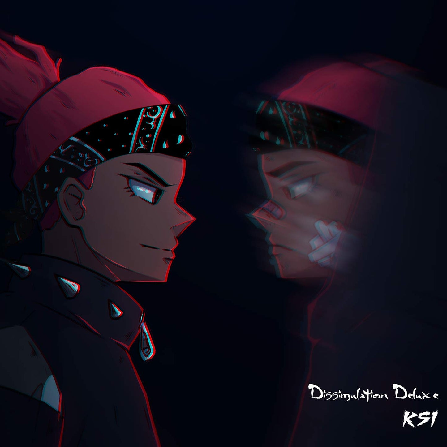 KSI - Dissimulation [RSD Black Friday 2022] Vinyl Record Album Cover