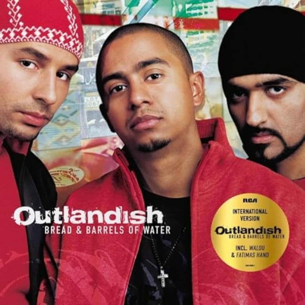 Outlandish - Bread & Barrels Of Water (Ger) [LP] Vinyl Record Album Cover