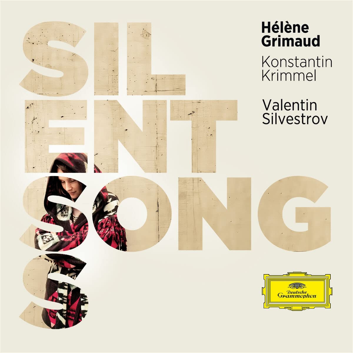 Silvestrov / Helene Grimaud / Krimmel,Konstantin - Silvestrov: Silent Songs (Uk) [LP] Vinyl Record Album Cover