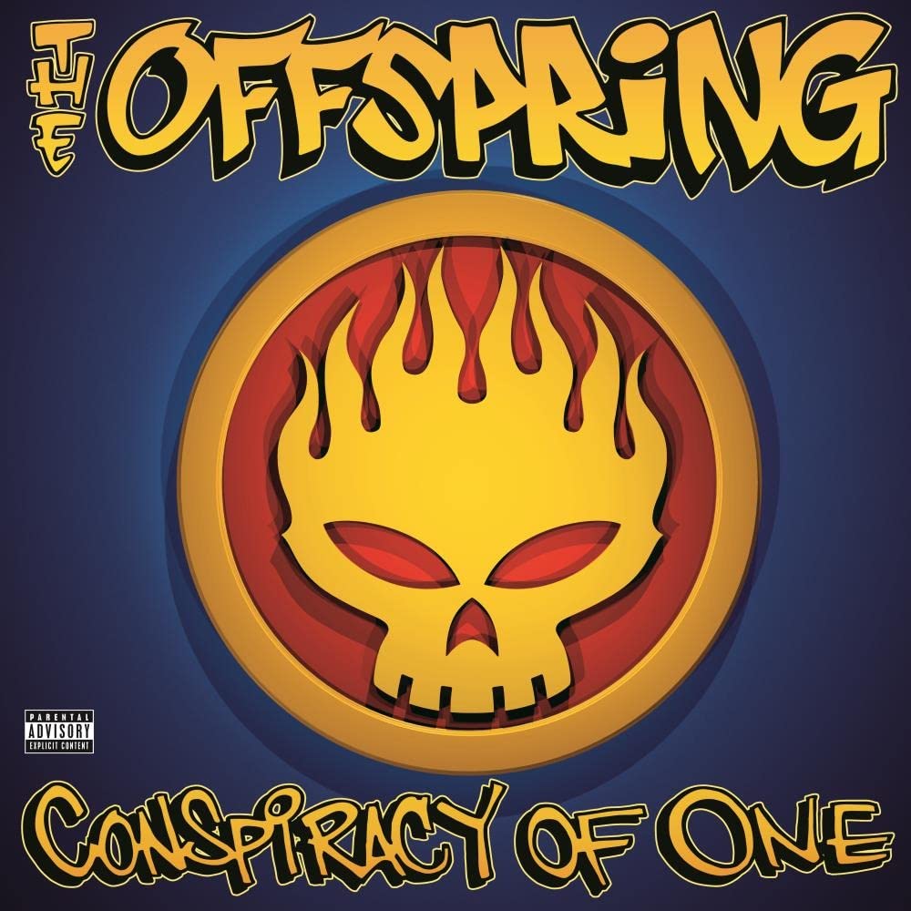Offspring - Conspiracy Of One [Colored Vinyl] (Ylw) Vinyl Record Album Cover