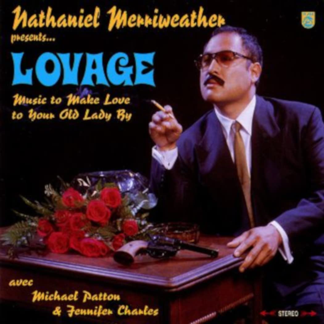 Nathaniel Merriweather Presents...Lovage - Music To Make Love To Your Old Lady By [RSD Essential Indie Colorway Turquoise 2LP] [Repress] Vinyl Record Album Cover