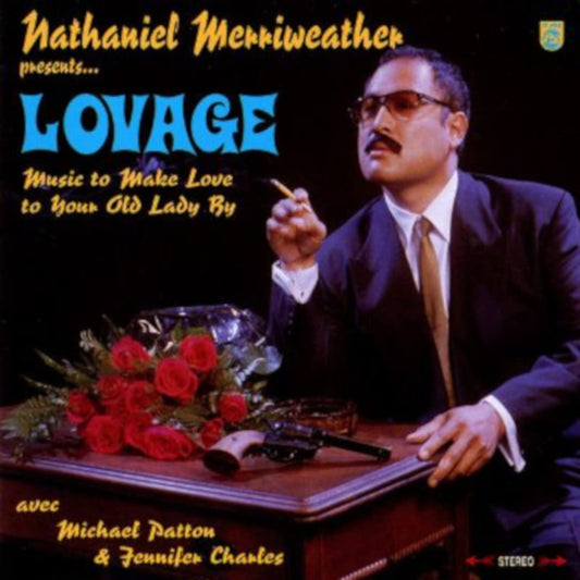 Nathaniel Merriweather Presents...Lovage - Music To Make Love To Your Old Lady By [RSD Essential Indie Colorway Turquoise 2LP] [Repress] Vinyl Record Album Cover